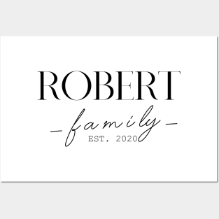 Robert Family EST. 2020, Surname, Robert Posters and Art